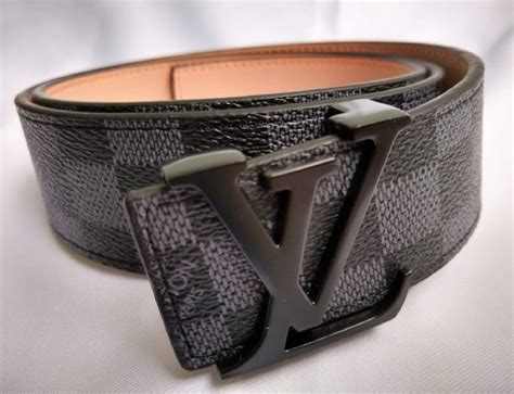 cinto masculino louis vuitton original